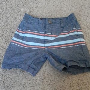 Boy striped shorts